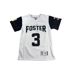 Authentic Classics CeeDee Lamb Foster High School Jersey Youth L White NWT